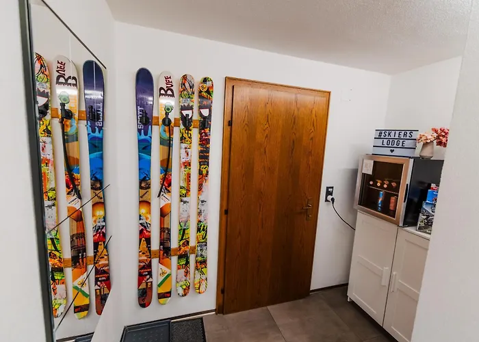 Skier's - View In Town! Apartment Egidi